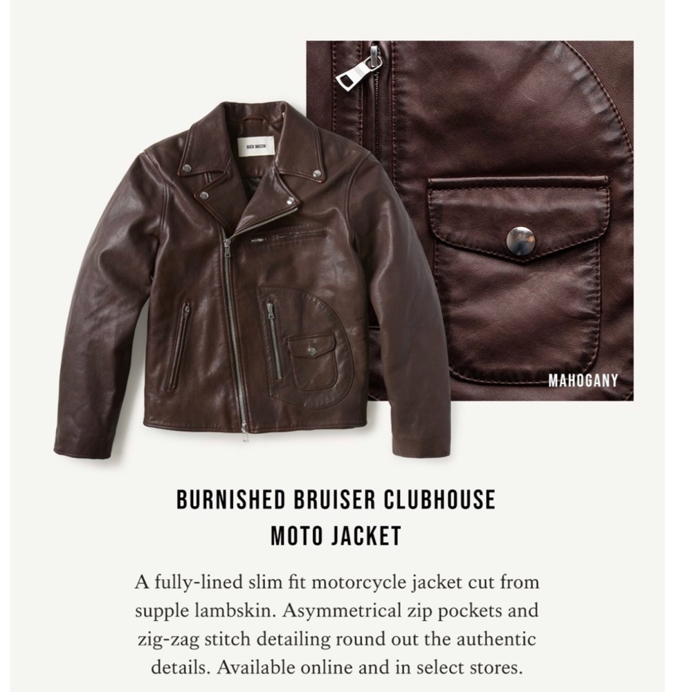 Buck mason Bruiser jacket